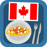Canadian Food Recipes ikona