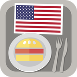 American Food Recipes ikona