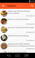 Chinese Food Recipes poster