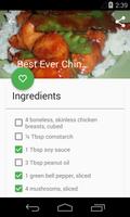 Chinese Food Recipes capture d'écran 1
