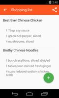 Chinese Food Recipes screenshot 3