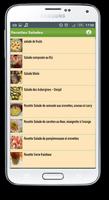 recettes salades faciles Ekran Görüntüsü 1