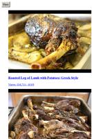 Grego Receitas De Comida imagem de tela 2