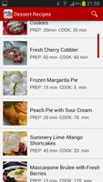 Easy Dessert Recipes imagem de tela 2