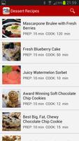 Easy Dessert Recipes screenshot 3