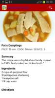 برنامه‌نما Dumpling Recipes عکس از صفحه