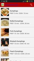 1 Schermata Dumpling Recipes