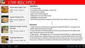 Easy Recipes تصوير الشاشة 1