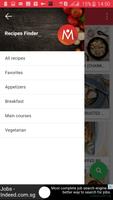 Recipes Finder mobile app screenshot 2