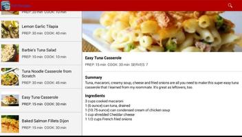 Fish Recipes capture d'écran 1