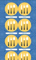 Koreanisches Essen Rezepte Plakat