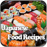 Japans eten recepten-icoon