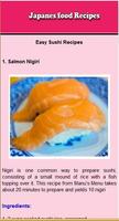 japanese food recipes ภาพหน้าจอ 1