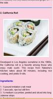 japanese food recipes screenshot 2