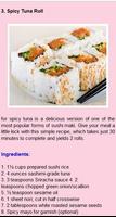 japanese food recipes ภาพหน้าจอ 3
