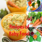 Baby Food Recipes icône