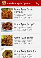 Masakan Ayam Spesial Affiche