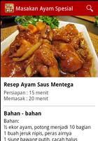 Masakan Ayam Spesial 截圖 1