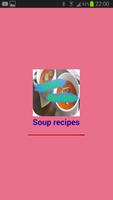 Soup recipes الملصق