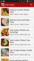 Soup recipes 截图 1