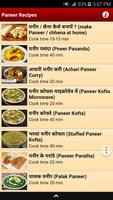 Paneer Recipes Plakat