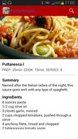 Pasta Recipes syot layar 2