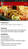 Pasta Recipes скриншот 2