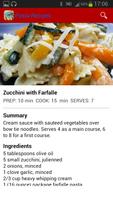 Pasta Recipes syot layar 3