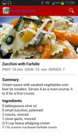 Pasta Recipes скриншот 3