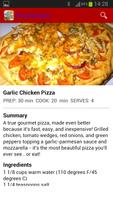 Pizza Recipes captura de pantalla 2