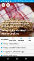 Cookie Recipes 截图 1