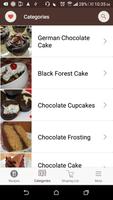 3 Schermata Chocolate Cake Recipes