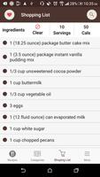 Chocolate Cake Recipes Screenshot 2