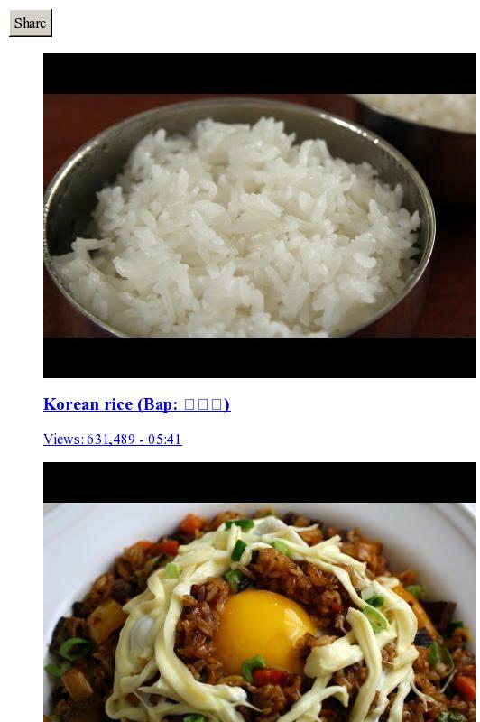 Rice Recipes 2