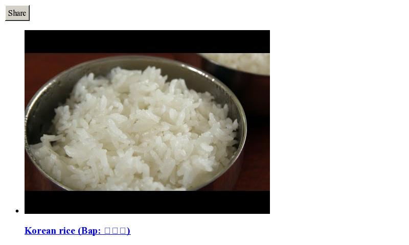 Rice Recipes 3