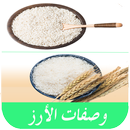 وصفات الأرز : سهلة  ومتنوعة APK