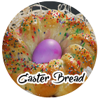 Easter Bread Recipes Free! icône