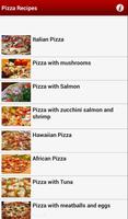 Pizza Recipes Free Affiche
