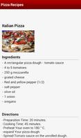 Pizza Recipes Free screenshot 1