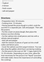 Hot Pizza Maker Recipes Free скриншот 3