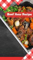 Beef Stew Recipe plakat