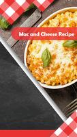 Mac And Cheese Recipe Plakat
