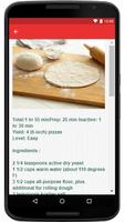 Pizza Dough Recipe Ekran Görüntüsü 2