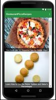 Restaurant Pizza Recipes Ekran Görüntüsü 1