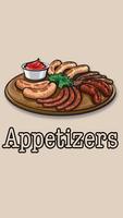 پوستر Appetizers