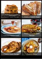 French Toast Recipe Affiche