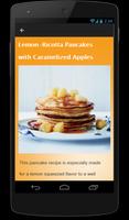 Pancake Recipe capture d'écran 1