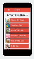 Recipes Birthday Cake screenshot 3