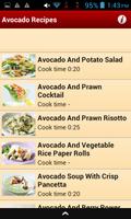 Recipes By Ingredients Avocado imagem de tela 3