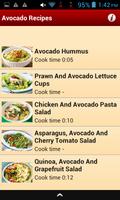 Recipes By Ingredients Avocado capture d'écran 1